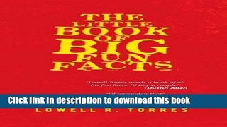 Books The Little Book of Big Fun Facts Full Online
