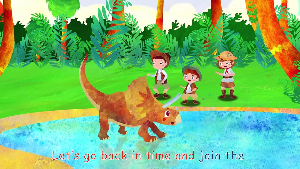 Dino Song - ABCkidTV