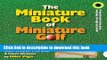 [Read PDF] The Miniature Book of Miniature Golf: A 9-Hole Course with Water Hazards, Trick Shots,