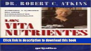 [Read PDF] Los Vitanutrientes Download Free