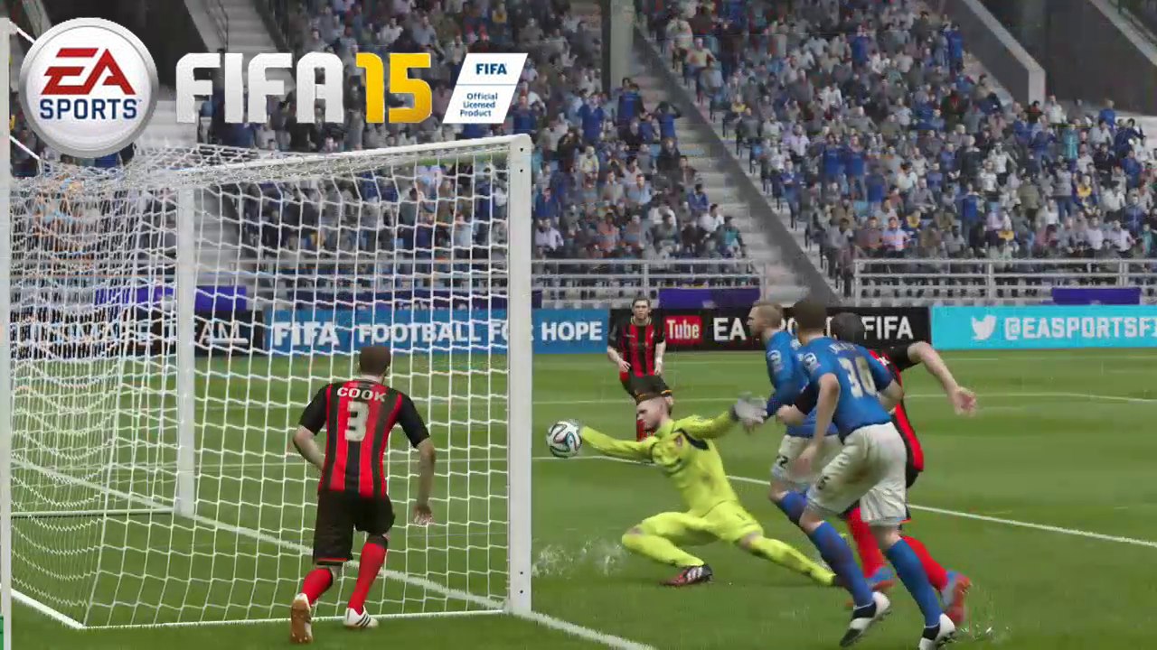 FIFA 15 Funny Own Goal 2