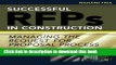 Ebook Successful RFPs in Construction: Managing the Request for Proposal Process Full Online