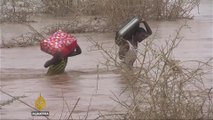 Deaths as villages washed away in Sudan floods