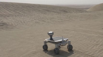 Reaching for the stars: Moon rover mission tested in Qatari desert
