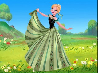 i sing for the first time in forever from frozen (9 years old Hannah)