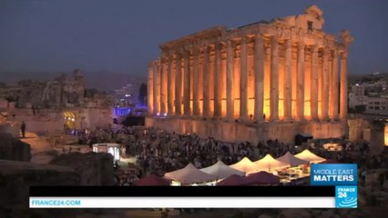 Lebanon: Despite the war raging in Syria, the Baalbeck music festival celebrates its 60th birthday