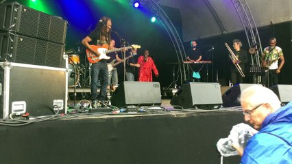 Calypso Rose@Festival Mundial 2016