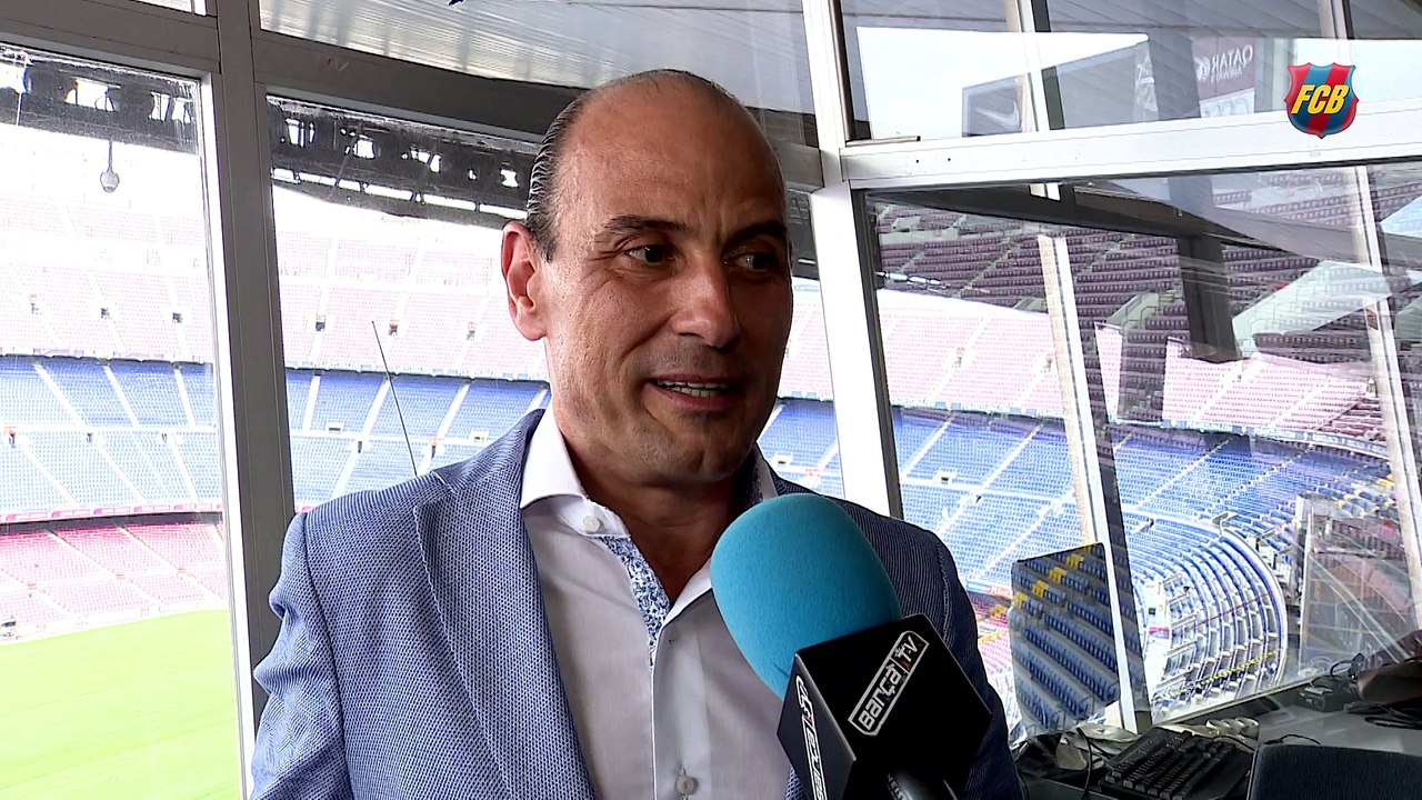 Carles Vich and Aleix Santacana new stadium announcers at Camp Nou