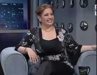Bold Appearance of Atiqa Odho in Live Show