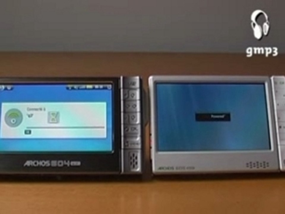 Test Archos 605 Wifi vs 604 Wifi