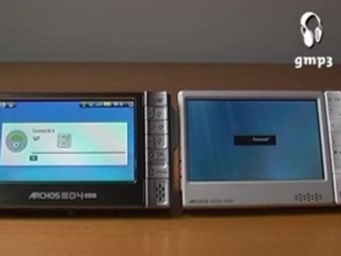 Test Archos 605 Wifi vs 604 Wifi