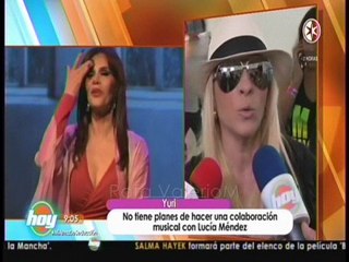 YURI ATACA A LUCIA MENDEZ