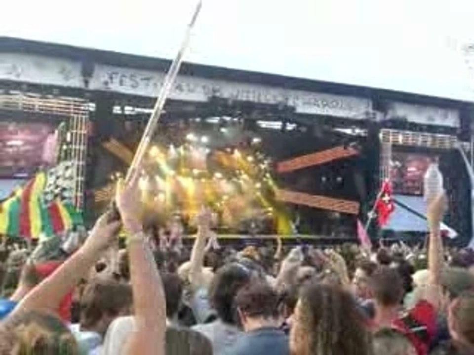 Tryo aux Vieilles Charrues 2007 - Yakamoneye