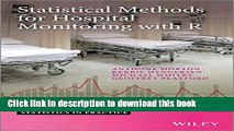 Statistical Methods for Hospital Monitoring with R For Free