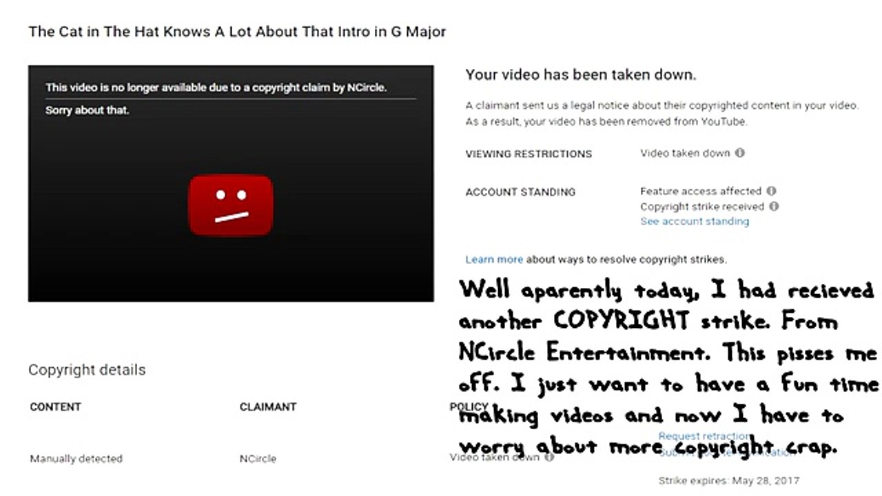 YouTube in G Major