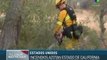 EE.UU.: incendios en California amenazan a miles de viviendas