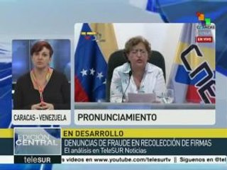 Díaz: Que se respete la institucionalidad de Venezuela