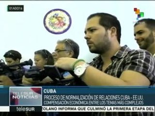 Cuba y EE.UU. avanzan en diálogo sobre compensaciones mutuas