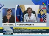 Díaz:Lo que PSUV solicita es invalidar a MUD para convocar revocatorio