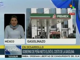 México experimenta el mayor incremento en la gasolina desde 1998