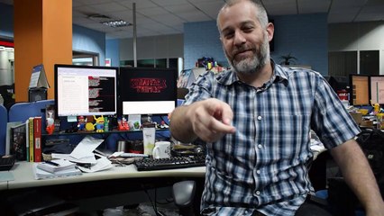 Em Cartaz S03E05 -  Stranger Things, traduzido para o Brasil como Bagulhos Sinistros