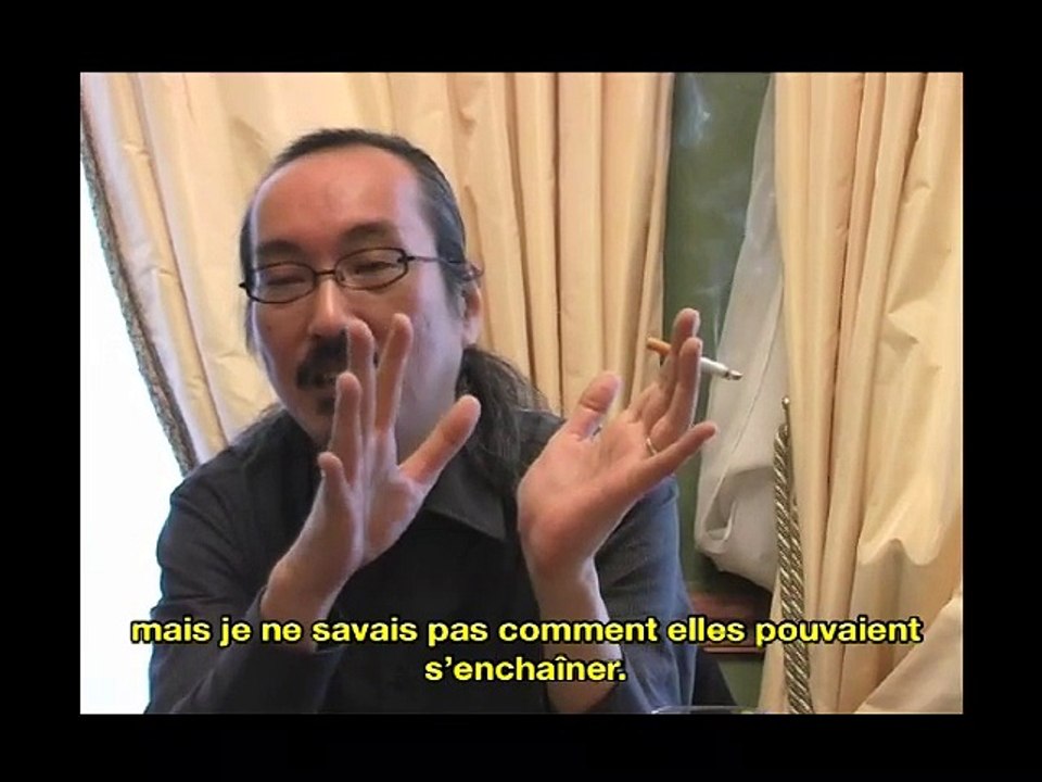 Satoshi Kon -ITW