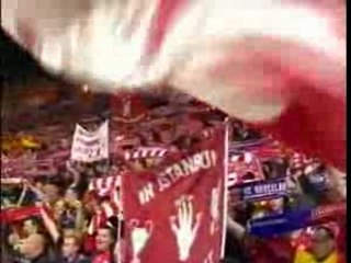 You'll Never Walk Alone: Liverpool VS Barcelona