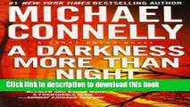 [PDF] A Darkness More Than Night (A Harry Bosch Novel) Online Book
