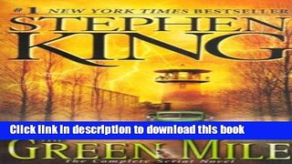 [PDF] The Green Mile Full Textbook