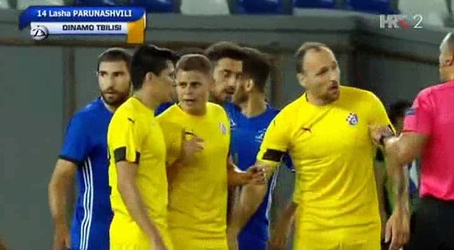 Marko Rog Goal - Dinamo Tbilisi 0-1 D. Zagreb - 02-08-2016