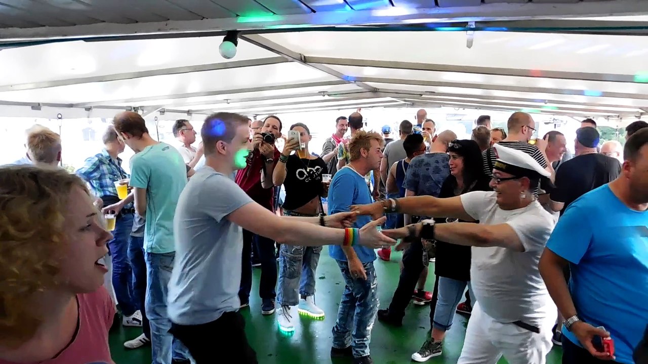 GaysOnBoat 2016 (Part 1)