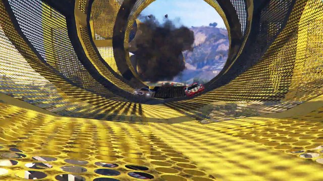 Grand Theft Auto V - Trailer editor gare stunt - ITA