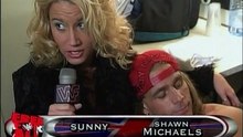Shawn Michaels Promo with Sunny