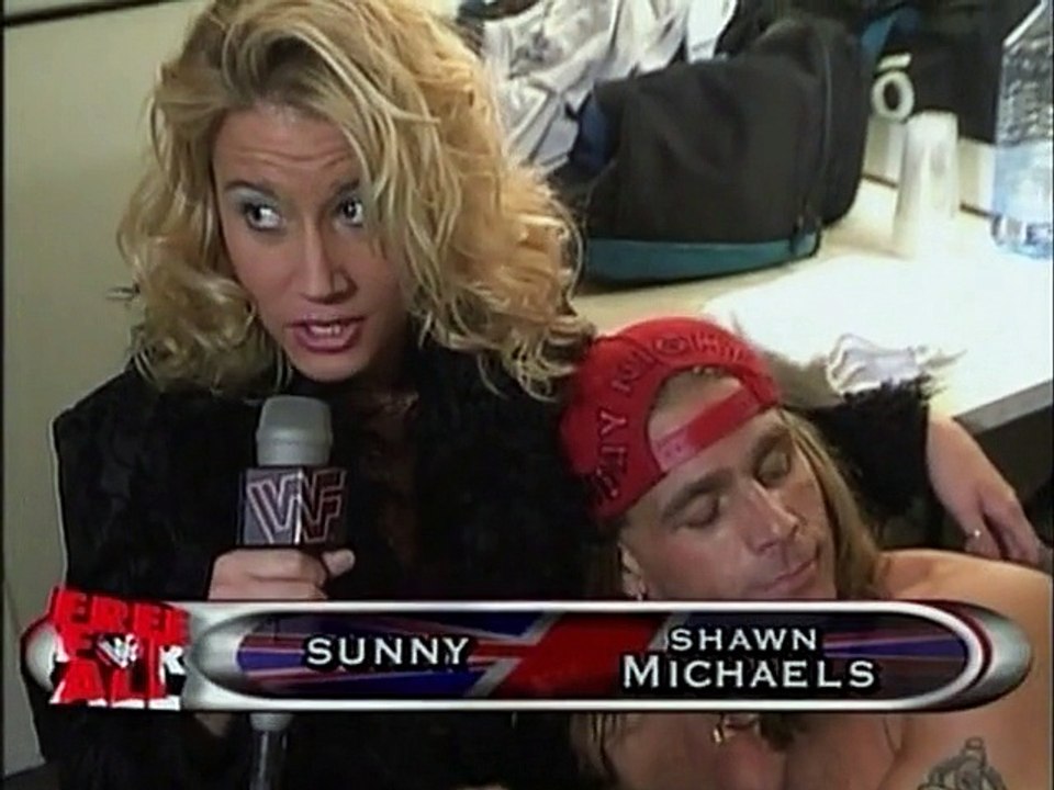 Shawn Michaels Promo with Sunny