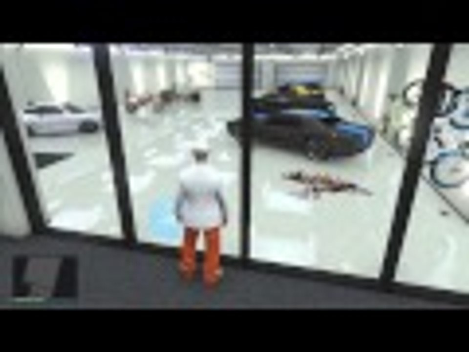 [GTA V Online] What in the world... [CRAZY GLITCH!]