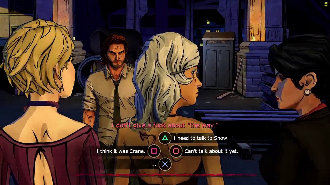 The Wolf Among Us part 3 (3)