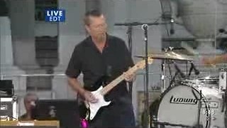 John Mayer and Eric Clapton - Crossroads (GMA)