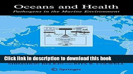 Books Oceans and Health:: Pathogens in the Marine Environment Full Online