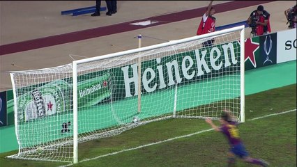 اهداف مباراة برشلونة و شاختار 1-0 السوبر الاوربي 2009