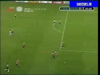 sporting lisbonne 3 - 0 lille amical