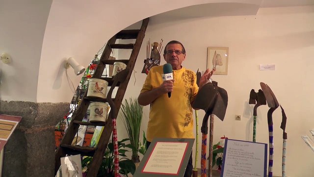 Pelles à la Pelle D'ICI TV