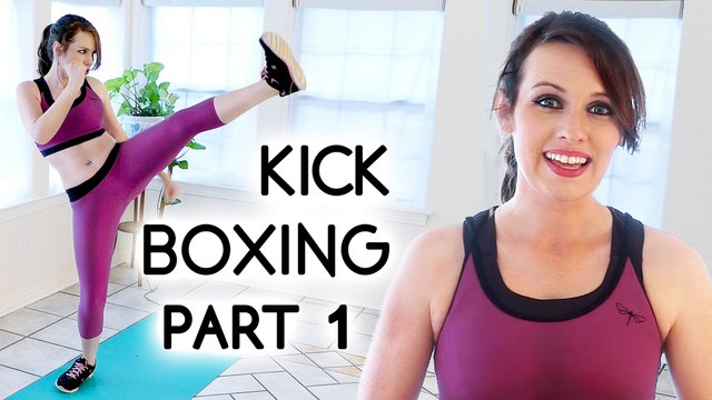Kickboxing Workout!! Full Body Cardio Weight Loss for Beginners, How to Kick Box & Burn Fat!