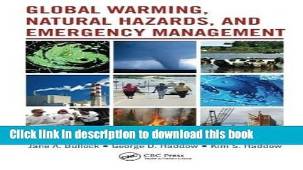 Books Global Warming, Natural Hazards, and Emergency Management Free Online