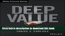 Ebook Deep Value: Why Activist Investors and Other Contrarians Battle for Control of Losing