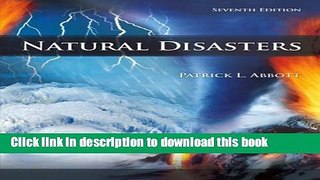 Books Natural Disasters 7th (seventh) Edition by Abbott, Patrick Leon [2008] Free Online