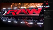 Raw 8-1-16 Primo Epico Vs Golden Truth