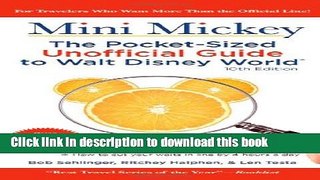 [Read PDF] Mini Mickey: The Pocket-Sized Unofficial Guide to Walt Disney World Ebook Online