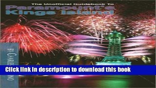 [Read PDF] A Visitor s Unofficial Guide to Paramount s Kings Island Download Free