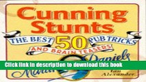 Books Cunning Stunts: The Best 50 Pub Tricks and Brain Teasers Free Online