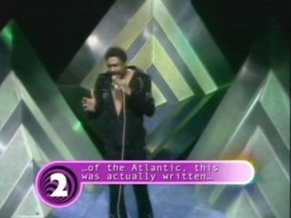 George McCrae - Rock Your Baby (Top Of The Pops)